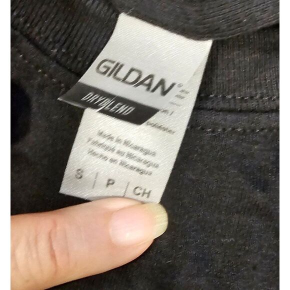 Short Sleeve Crew T-Shirts Great for Crafting - Multicolor, Sz S - Picture 7 of 10